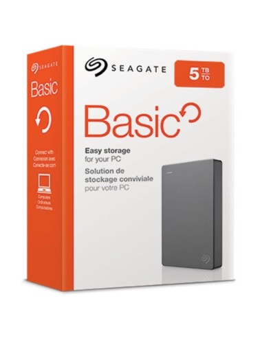 DISCO USB 3.0 2.5"   5TB       SEAGATE NEGRO...