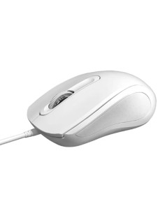 RATON OMEGA OPTICO 1200DPI USB WIRED OFFICE 1.5 M BLANCO...