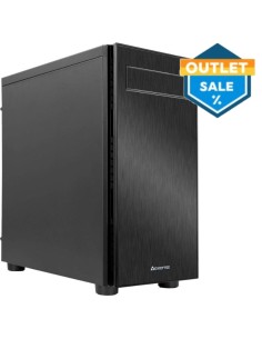 CAJA SEMITORRE ATX CHIEFTEC    HAWK AL-02B-OP NEGRA PN:...