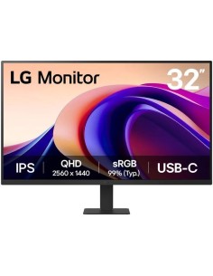 MONITOR 31.5" LG  QHD 32U631A- B NEGRO PN: 32U631A-B EAN:...