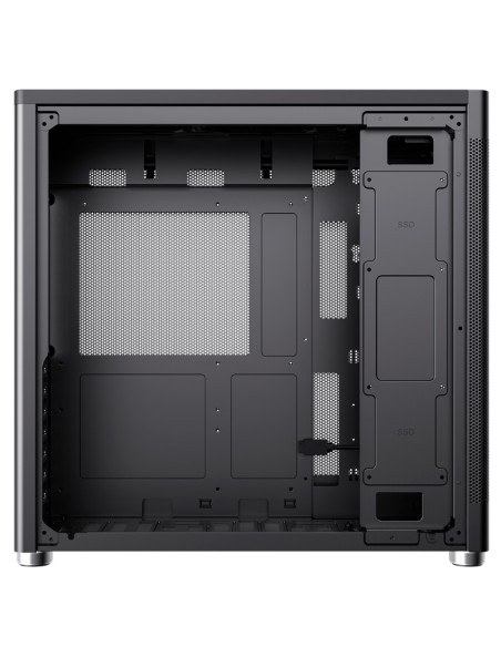 CAJA ATX COOLBOX MESH MP1      TORRE NEGRA SIN FUENTE PN: COO-CHA-MP1B-0 EAN: 8436624420214   