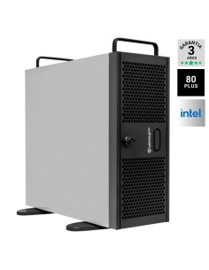 SERVIDOR GDX RC4U XEON E-2334  32GB 2X960GB SSD + 2X4TB...