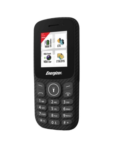 MOVIL ENERGIZER E130SEU1 4G    NEGRO PN: E130S...
