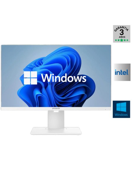 239505 AIOMP 23.8" PHOENIX     I3-14100  8GB 500GB NVME W11P PN: GDX3365 EAN: 1000000003365   