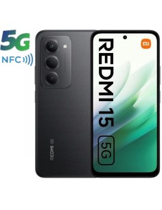 SMARTPHONE 6.9" XIAOMI REDMI   15 8GB 256GB 5G NFC NEGRO...