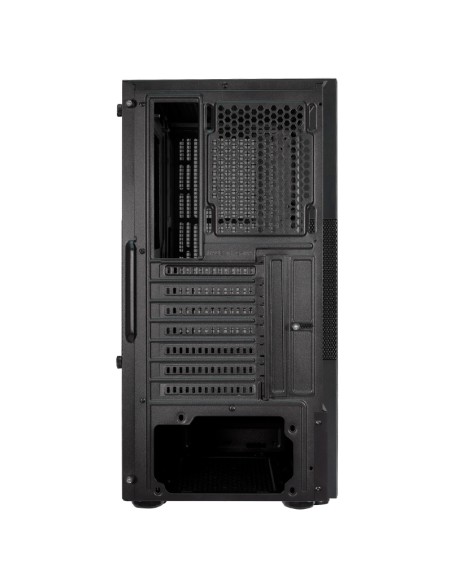 CAJA MICRO ATX UNYKA AERO C35  NEGRO PN: UK52135 EAN: 8436617921346   