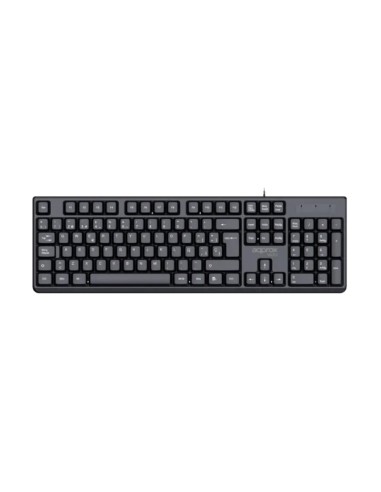 TECLADO USB APPROX APPMX205    NEGRO PN:...
