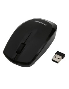 RATON WIRELESS OMEGA 1200DPI   OM229B NEGRO PN: OM229B...