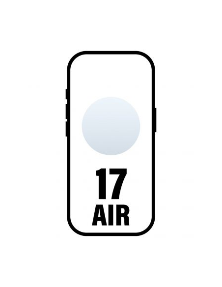 SMARTPHONE APPLE IPHONE 17 AIR / 256GB/ 6.5"/ AZUL CIELO PN: MG2P4QL/A EAN: 0195950623185   