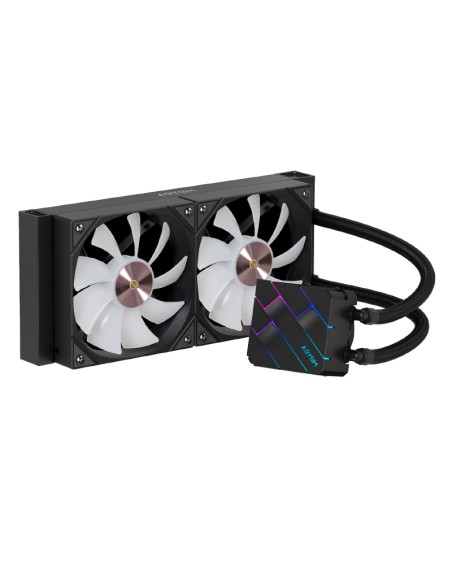 KIT REFRIGERACION LIQUIDA      ABYSM OCEANIC TIDE 240 NEGRO PN: AB324013 EAN: 8436617920998   