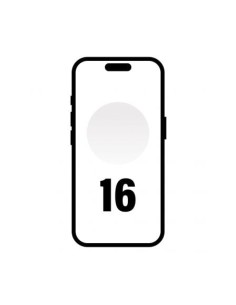 SMARTPHONE APPLE IPHONE 16 128 GB/ 6.1"/ 5G/ BLANCO PN:...