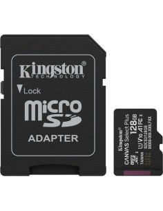 MEMORIA DG 128GB KINGSTON 150  MB/S CON ADAPTADOR PN:...
