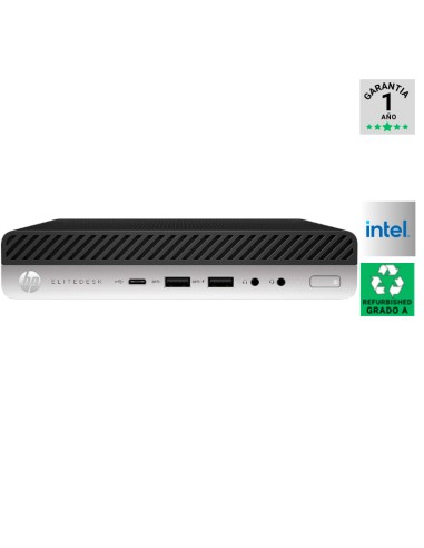 174301 PCR  HP MINI I5-8600     8GB 256GB NVME...