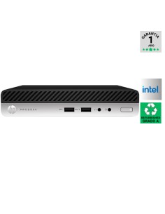 231402 PCRM HP MINI I5-9500T    8GB 500GB NVME W11PRO PN:...