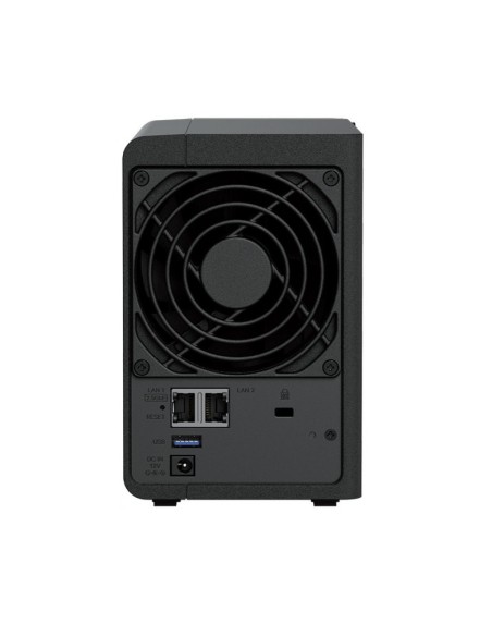 CAJA NAS DS225+ SYNOLOGY       2GB DDR4 PN: DS225+ EAN: 4711174726387   