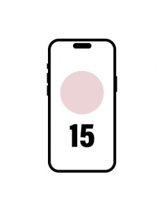 SMARTPHONE APPLE IPHONE 15     256GB/ 6.1"/ 5G/ ROSA PN:...