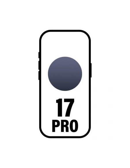 SMARTPHONE APPLE IPHONE 17 PRO  512GB/ 6.3"/ 5G/ AZUL OS PN: MG8N4QL/A EAN: 0195950628166   