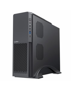 CAJA SFF MATX COOLBOX T313     SLIM FUENTE 500W NEGRA PN:...