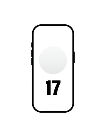SMARTPHONE APPLE IPHONE 17     256GB/ 6.3"/5G / BLANCO PN: MG6K4QL/A EAN: 0195950643701   