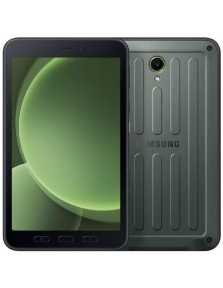 TABLET    8" SAMSUNG GALAXY    TAB ACTIVE5 6GB 128GB VERDE PN: SM-X300NZGAEEB EAN: 8806095470092   