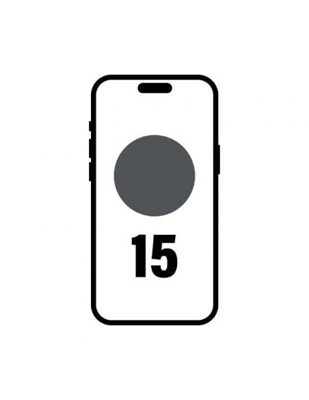 SMARTPHONE APPLE IPHONE 15 256 256GB/ 6.1"/ 5G/ NEGRO PN: MTP63QL/A EAN: 0195949036897   