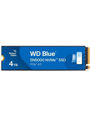 DISCO M.2 NVME   4TB WD BLUE   SN5000 PN:...