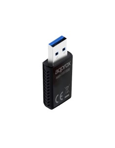 WIRELESS USB 1800MBPS APPROX   3.0 WIFI6 APPUSB1800 NEGRO...