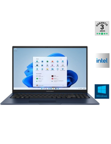 17952 NHM 15.6" ASUS   I3-1315 U 16GB 512GB NVME W11HOME PN: GDX2275 EAN: 1000000002275   