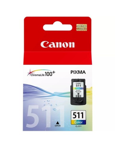 CARTUCHO CANON CL-511 COLOR PN: CL-511 EAN:...