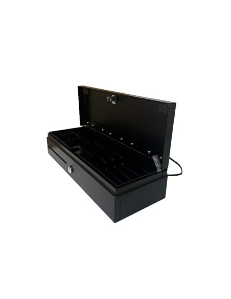 CAJON PORTAMONEDAS VERTICAL    AUTOMATICO NEGRO 460X425X100MM PN: V46HQB6B8CB EAN: 8447071001338   