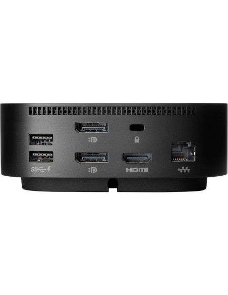 MINI DOCK HP G5 X4 USB 3.0, X1 RJ45, X1 HDMI, X2 DP, X1 JACK PN: N59407-001 EAN: 193905208531    