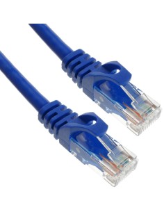 CABLE UTP  0.50 M CAT.6 AZUL PN: UTP 0.5M C.6 AZU EAN:...
