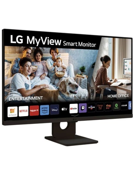 SMART MONITOR 31.5" LG 32SR50F -B SMART TV MULTIMEDIA NEGRO PN: 32SR50F-B EAN: 8806096023358   