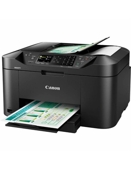 MULTIF. CANON MAXIFY MB2150    WIFI FAX DUPLEX NEGRA PN: MB2150EUR EAN: 4549292051254   