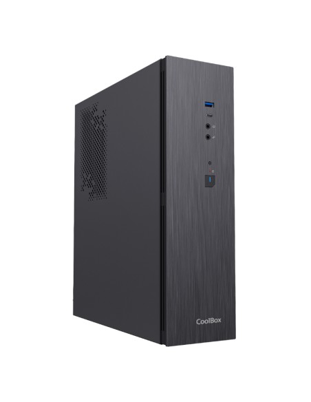 CAJA SFF MATX T370 COOLBOX     SLIM NEGRO 500W NEGRO PN: COO-PCT370-1 EAN: 8436624420641   