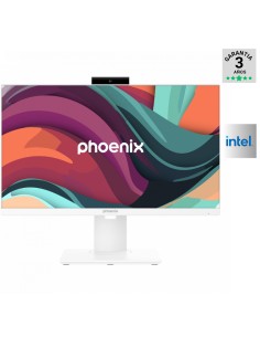 257402 AIOMF 23.8" PHOENIX     I5-14400 8GB 500GB NVME...