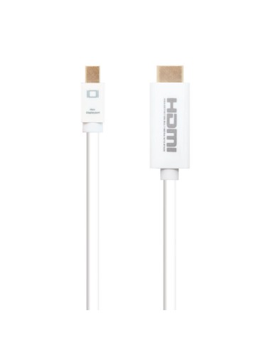 CABLE MINI DP A HDMI 2M NANO   CABLE BLANCO PN:...
