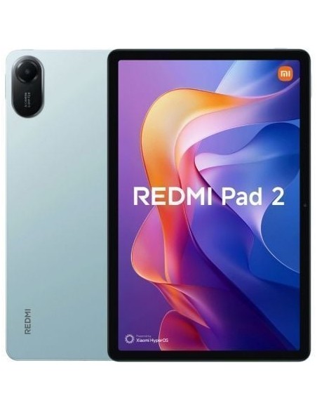TABLET   11" XIAOMI REDMI PAD  4GB 128GB VERDE PN: VHU5875EU EAN: 6932554442569   