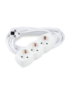 REGLETA 3 TOMAS BLANCA 3M PN: MT3W3M1,5-W EAN:...