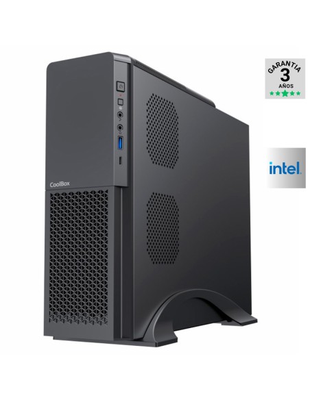 PCF  GDX SFF G12 I3-12100  8GB 500GB NVME FREEDOS PN: GDX654 EAN: 1000000000654   