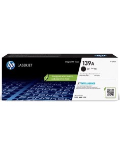 TONER HP W1390A 139A NEGRO PN: W1390A EAN: 194850740947    