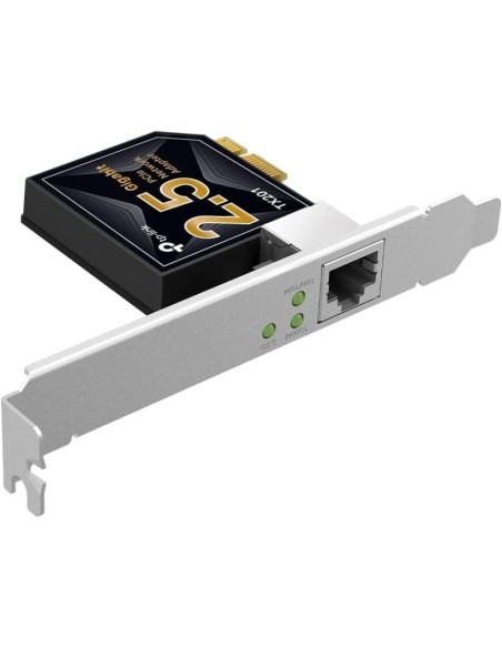 TARJ. RED 2.5 GIGABIT TP-LINK  PCIE TX201 PN: TX201 EAN: 4897098687833   