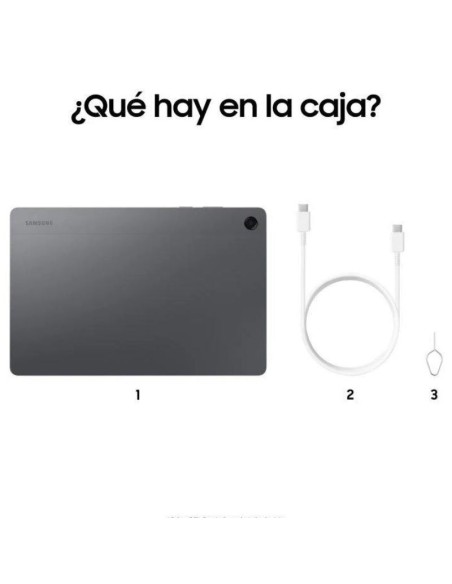 TABLET 11" SAMSUNG GALAXY TAB  A11+  8GB 256GB GRIS PN: SM-X230NZAPEUB EAN: 8806097855088   