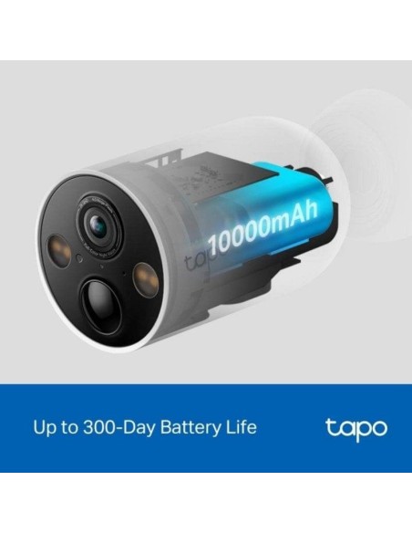 CAMARA SEGURI. WIFI TAPO C425  TP-LINK 2K QHD PN: 0170500910 EAN: 4895252500899   
