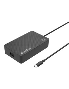 ALIMENTADOR PORT. 100W COOLBOX USB-C PN: COO-NB100-UC...