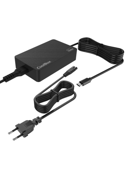 ALIMENTADOR PORT. 100W COOLBOX USB-C PN: COO-NB100-UC EAN: 8436624423444   