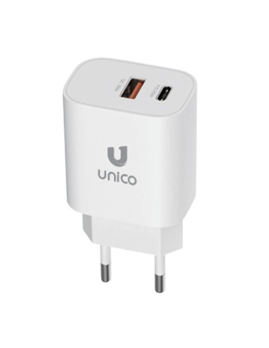 CARGADOR 25W ENCHUFE 1 X USB   , 1 X USB TYPE C...