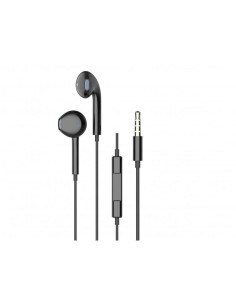 AURI + MIC 3.5MM 1.2 M EIGHTT  NEGRO PN: EAUR-B2J EAN:...