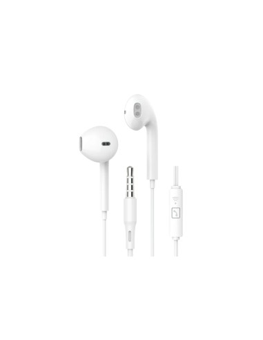 AURI + MIC 3.5MM 1.2 M EIGHTT  BLANCO PN:...