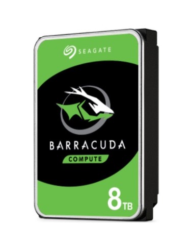 DISCO 3.5"   8TB SEAGATE       BARRACUDA SATA3...
